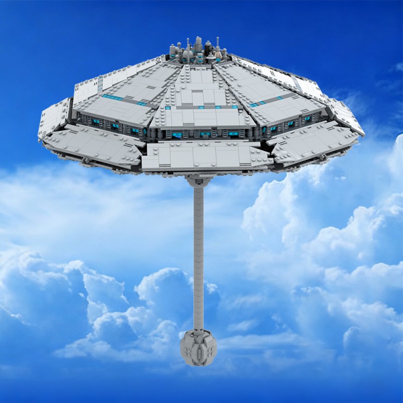 GOBRICKS MOC 233716 Cloud City Project - YWOBB