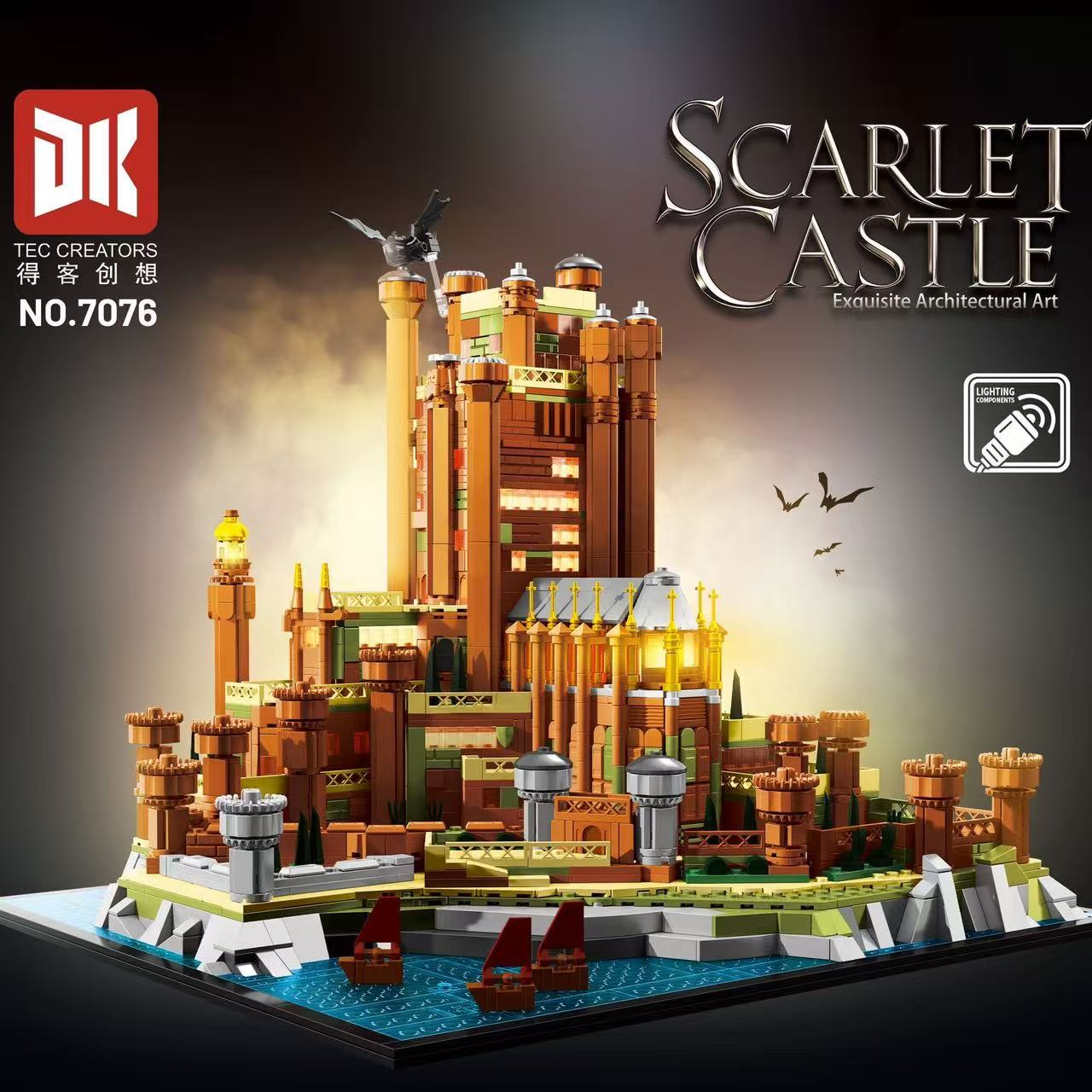 DK 7076 The Red Keep in Game of Thrones - YWOBB