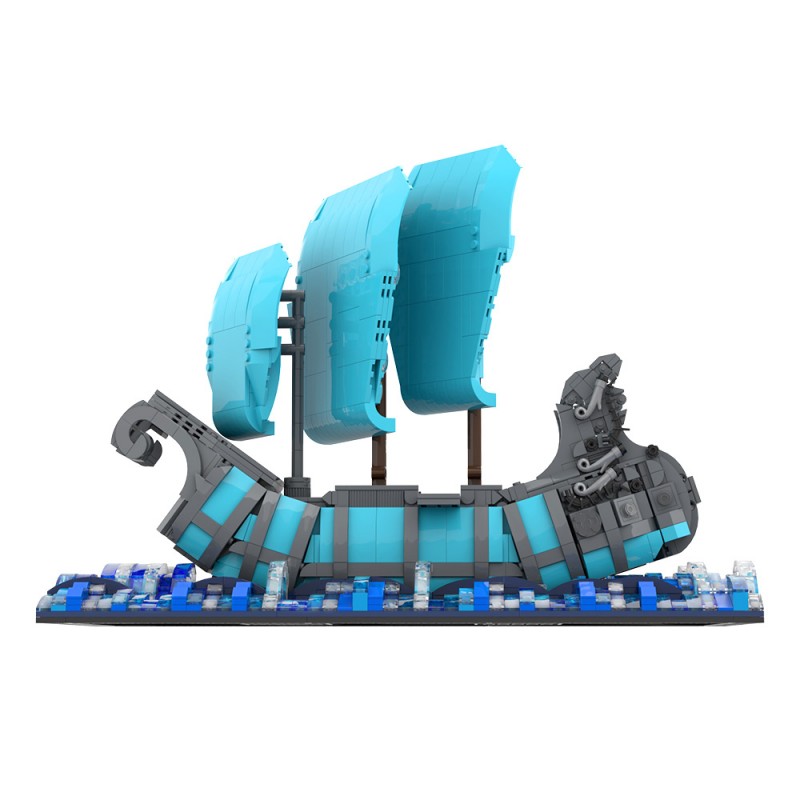 GOBRICKS MOC S0090 TaylorSwift-The Fate of Ophelia - YWOBB