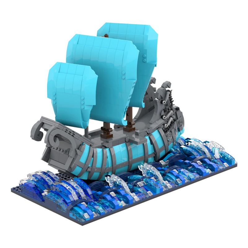 GOBRICKS MOC S0090 TaylorSwift-The Fate of Ophelia - YWOBB