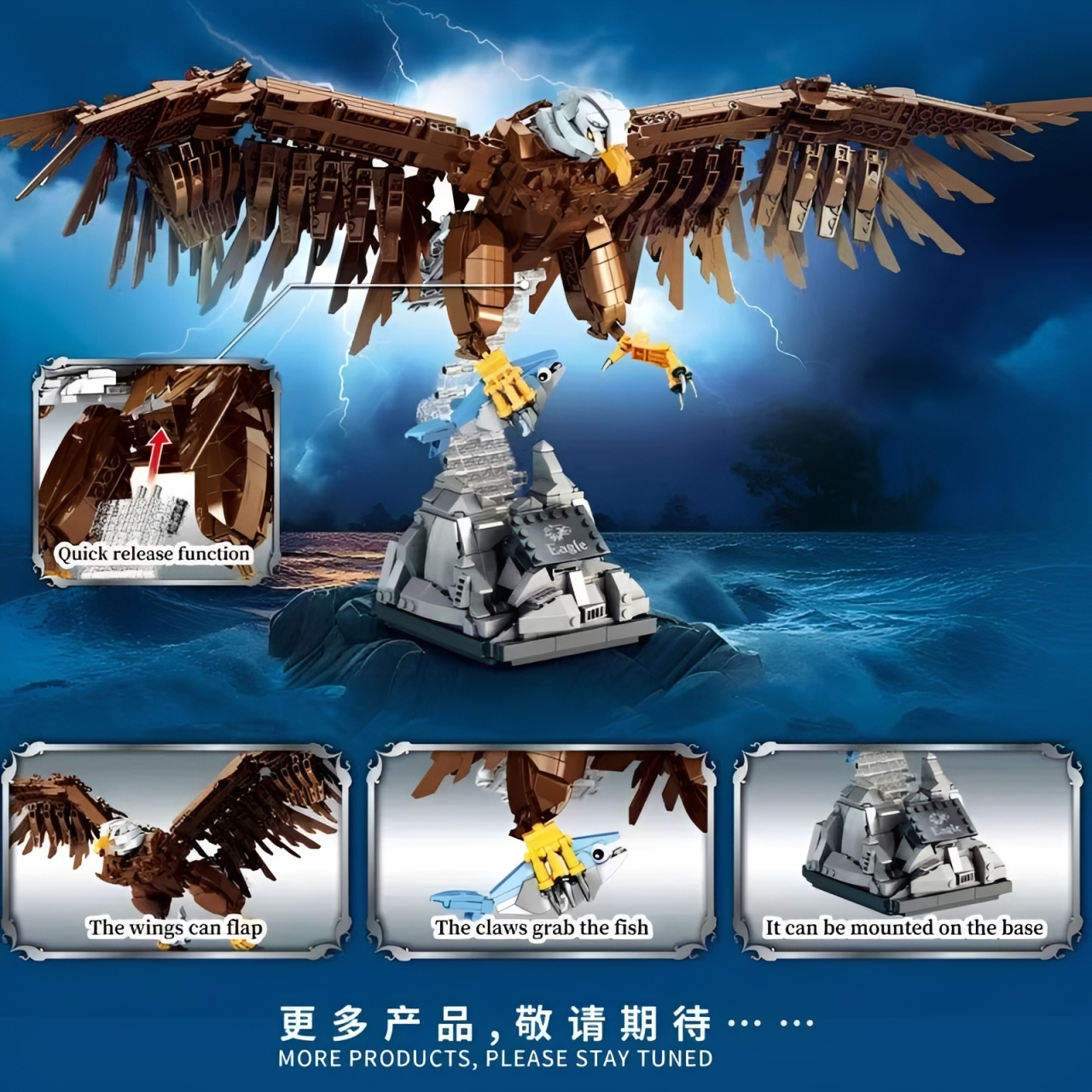 DK 7079 Eagle - YWOBB
