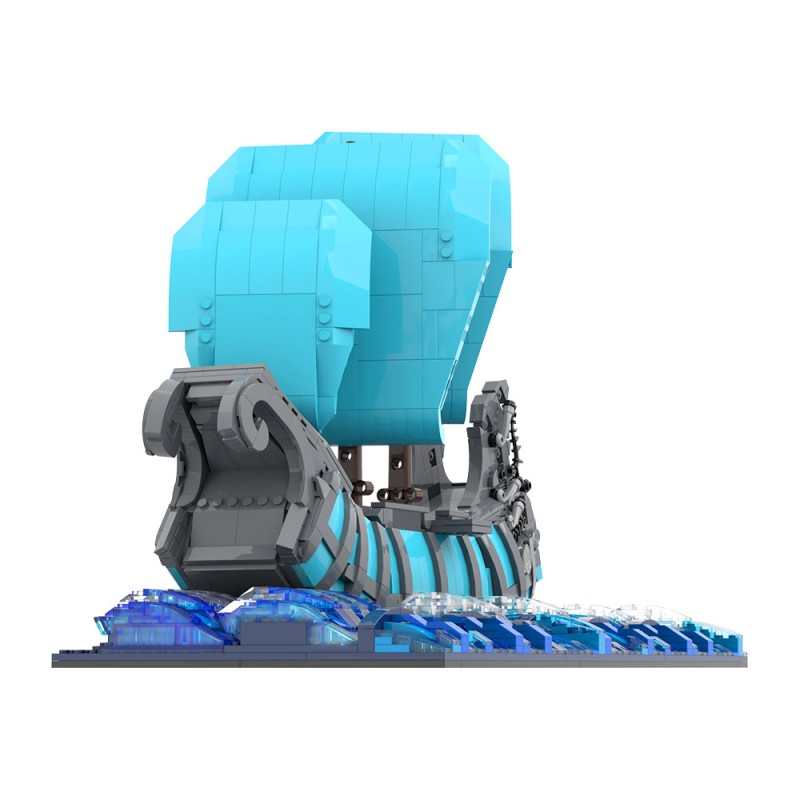 GOBRICKS MOC S0090 TaylorSwift-The Fate of Ophelia - YWOBB