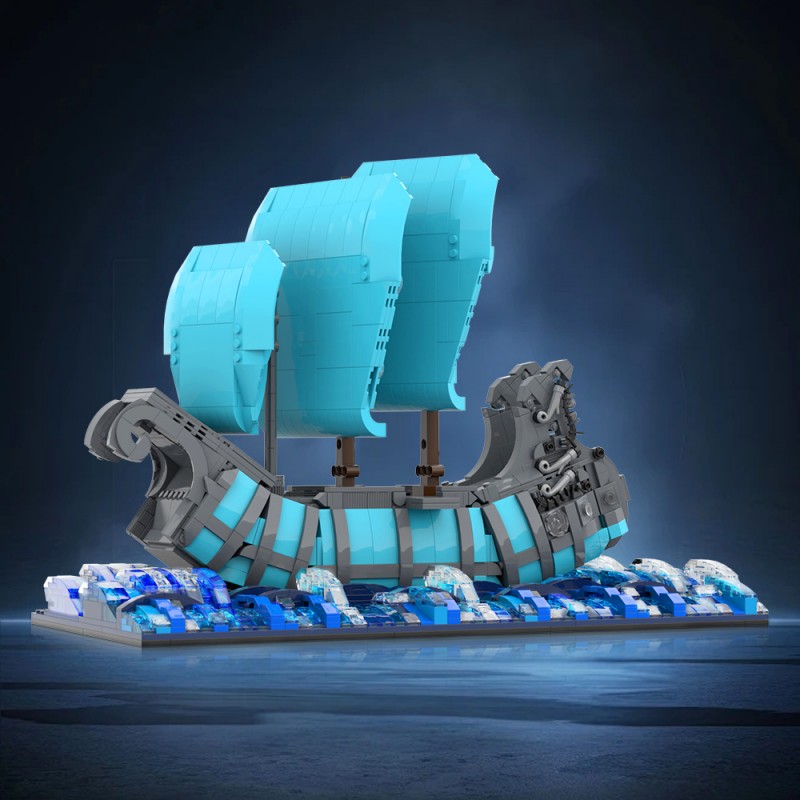 GOBRICKS MOC S0090 TaylorSwift-The Fate of Ophelia - YWOBB