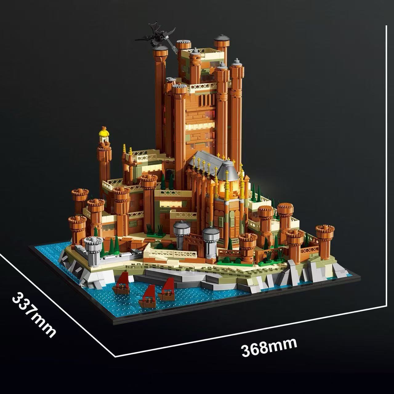 DK 7076 The Red Keep in Game of Thrones - YWOBB