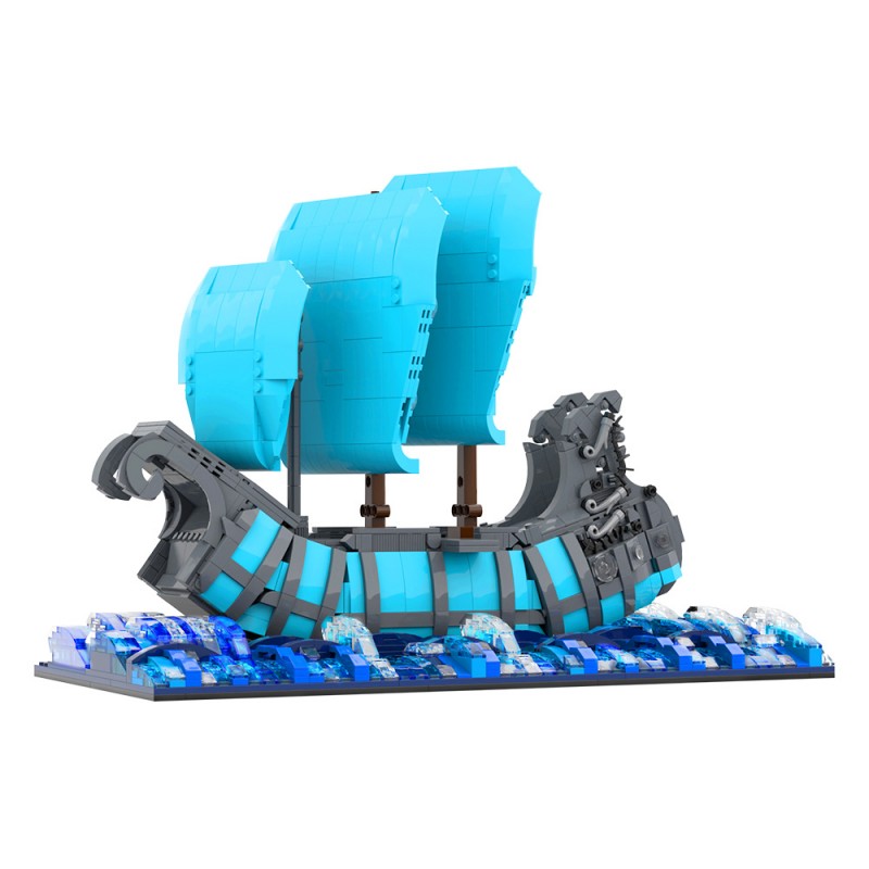 GOBRICKS MOC S0090 TaylorSwift-The Fate of Ophelia - YWOBB