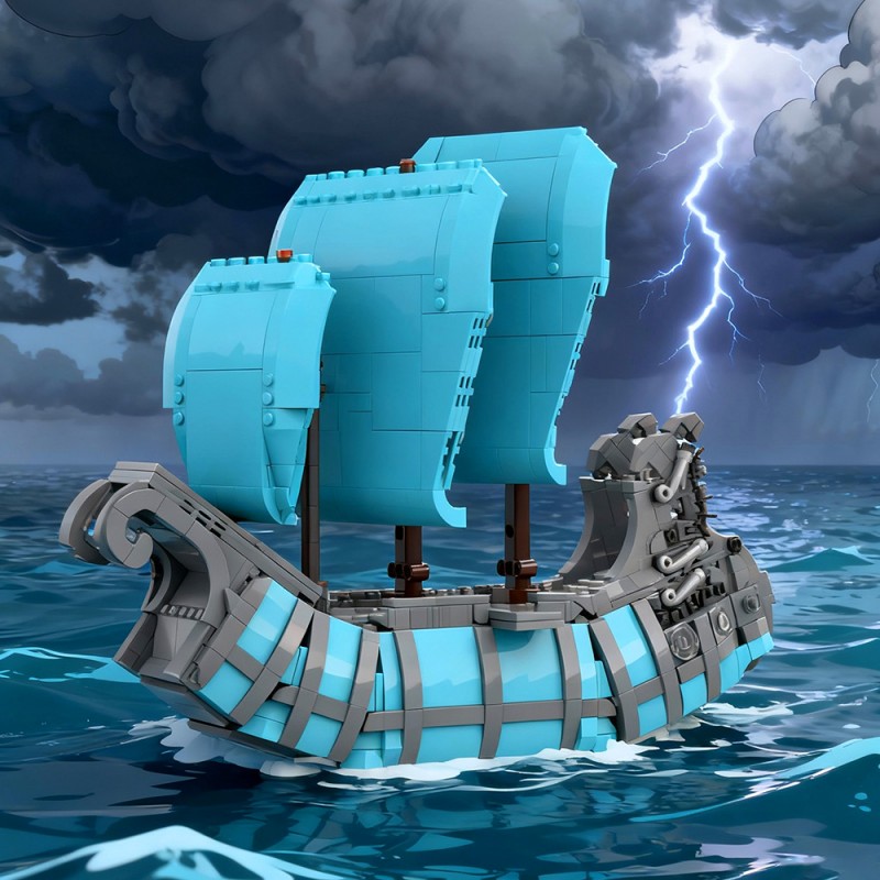 GOBRICKS MOC S0090 TaylorSwift-The Fate of Ophelia - YWOBB