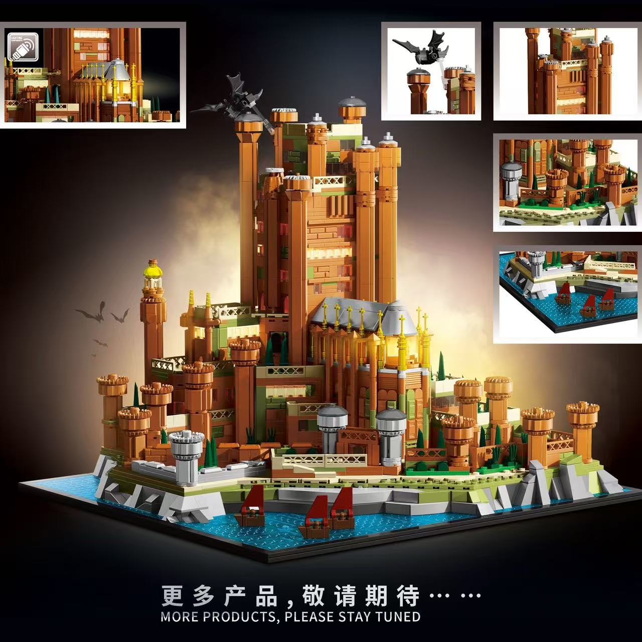 DK 7076 The Red Keep in Game of Thrones - YWOBB