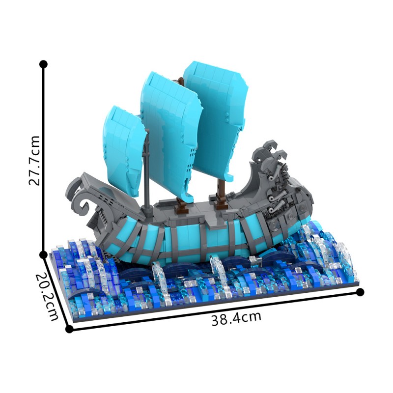 GOBRICKS MOC S0090 TaylorSwift-The Fate of Ophelia - YWOBB
