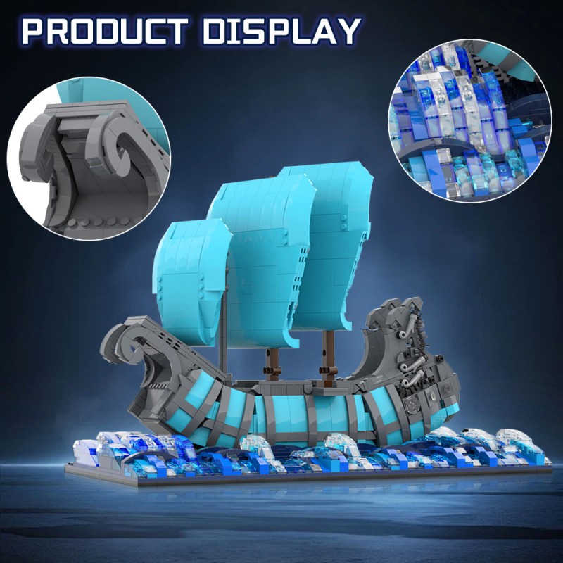 GOBRICKS MOC S0090 TaylorSwift-The Fate of Ophelia - YWOBB