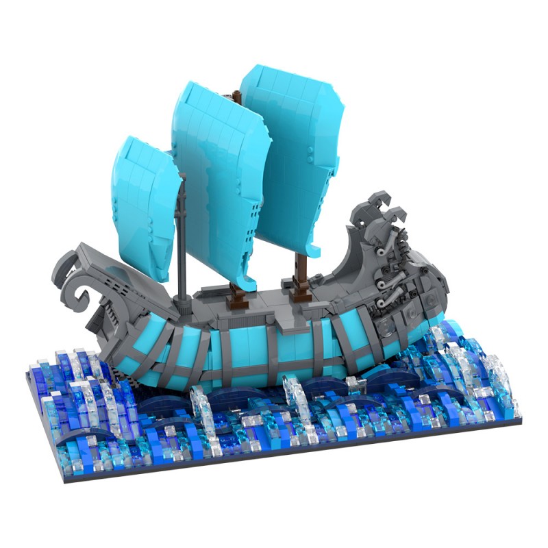 GOBRICKS MOC S0090 TaylorSwift-The Fate of Ophelia - YWOBB