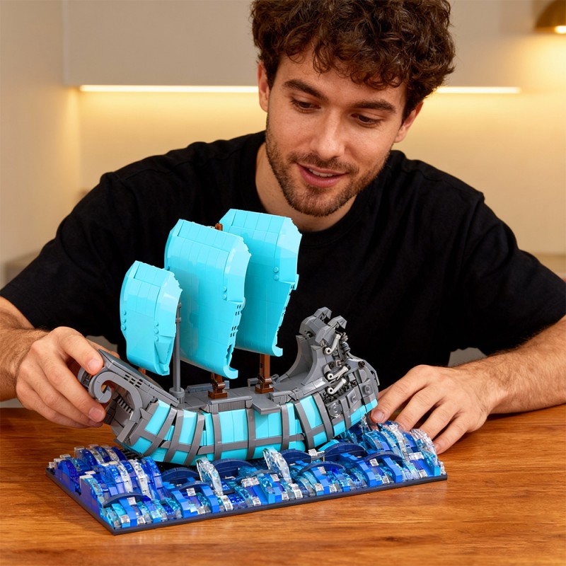 GOBRICKS MOC S0090 TaylorSwift-The Fate of Ophelia - YWOBB