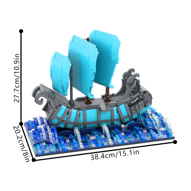 GOBRICKS MOC S0090 TaylorSwift-The Fate of Ophelia - YWOBB
