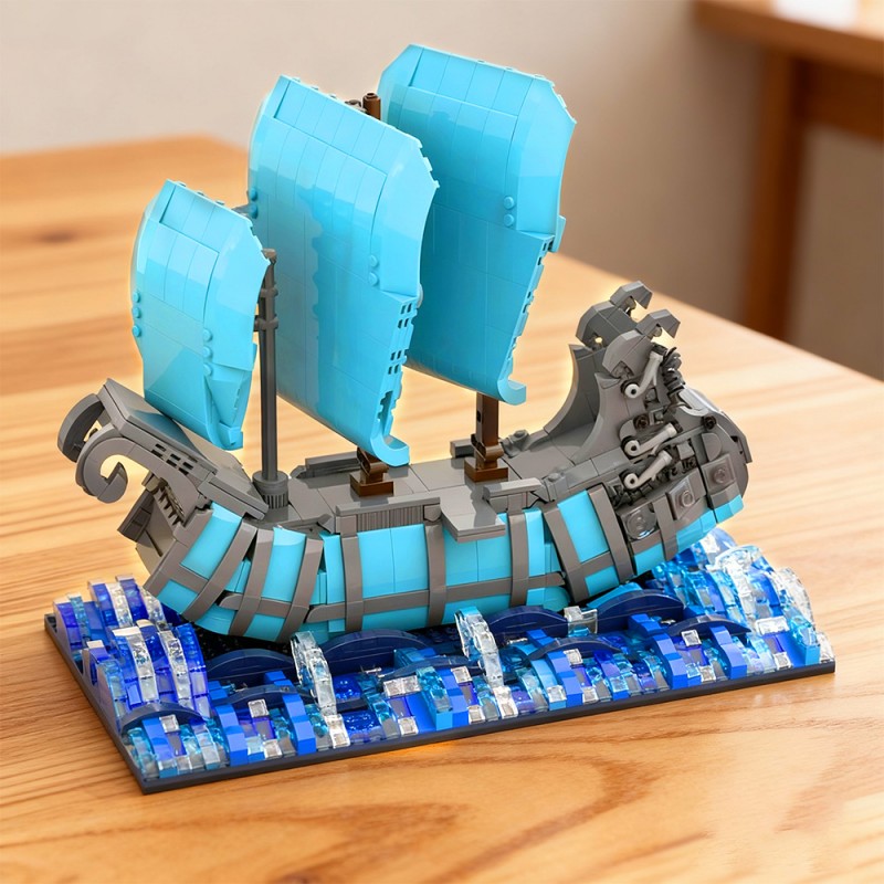 GOBRICKS MOC S0090 TaylorSwift-The Fate of Ophelia - YWOBB