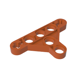 GOBRICKS GDS-969 Modified Triangle Thin - YWOBB