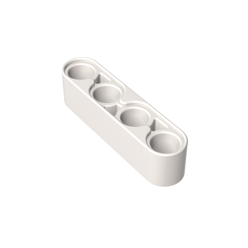 GOBRICKS GDS-21091 Technic Liftarm Thick 1 x 4 - YWOBB