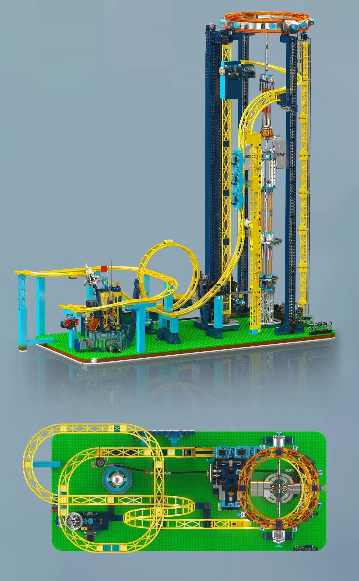 Mould King 11031 Space elevator OVP EU Warehouse Version - YWOBB