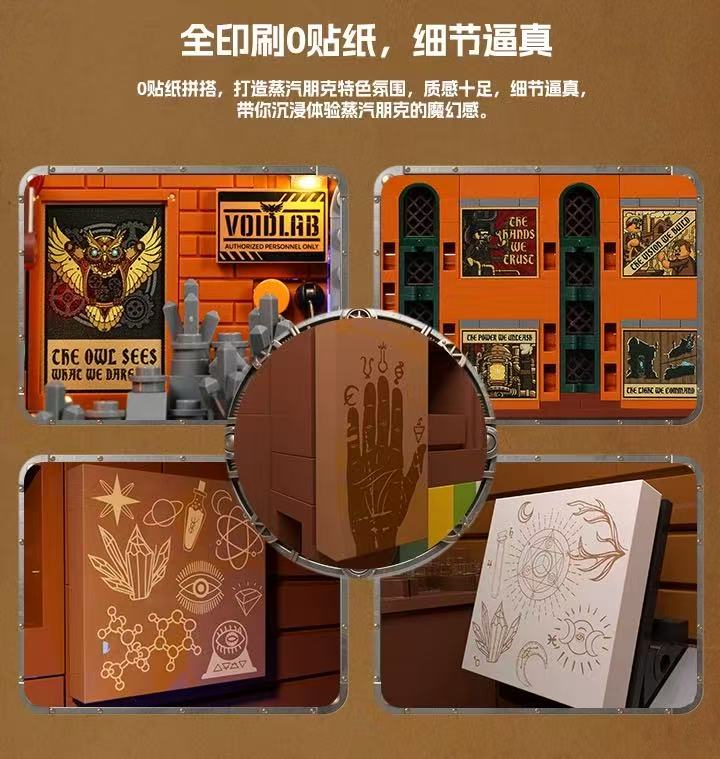 FunWhole L9101 Ore Factory OVP EU Warehouse Version - YWOBB