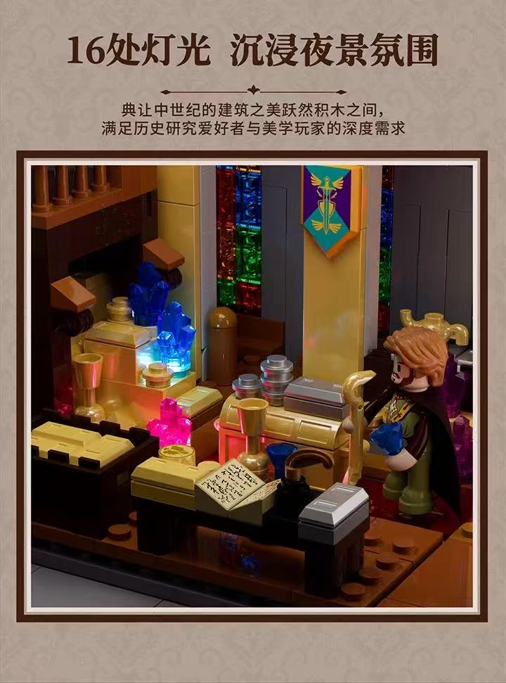 FunWhole L9105 King's Treasure Trove OVP US Warehouse Version - YWOBB