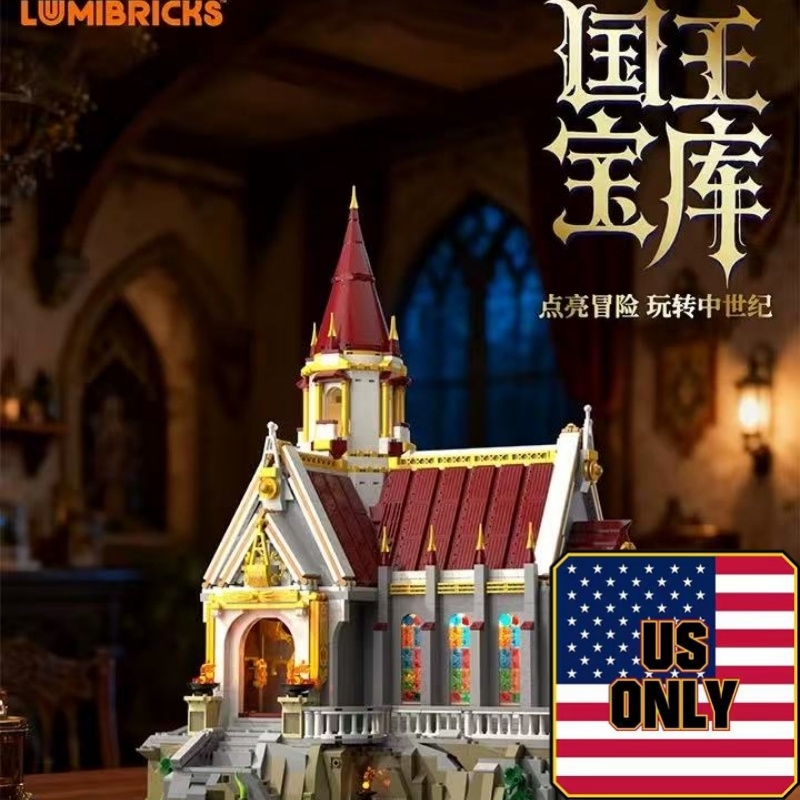 FunWhole L9105 King's Treasure Trove OVP US Warehouse Version - YWOBB