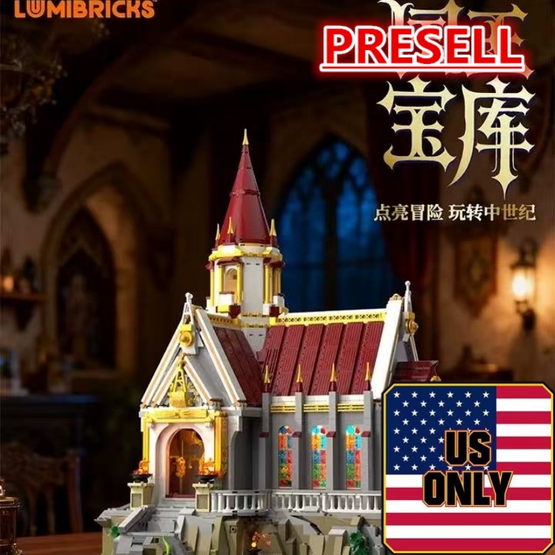 FunWhole L9105 King's Treasure Trove OVP US Warehouse Version - YWOBB