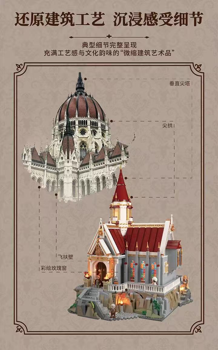 FunWhole L9105 King's Treasure Trove OVP EU Warehouse Version - YWOBB