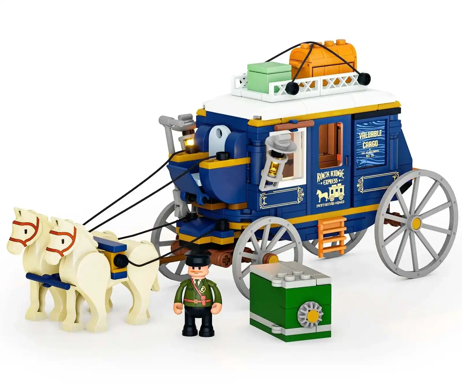 FunWhole L9105 King's Treasure Trove OVP US Warehouse Version - YWOBB