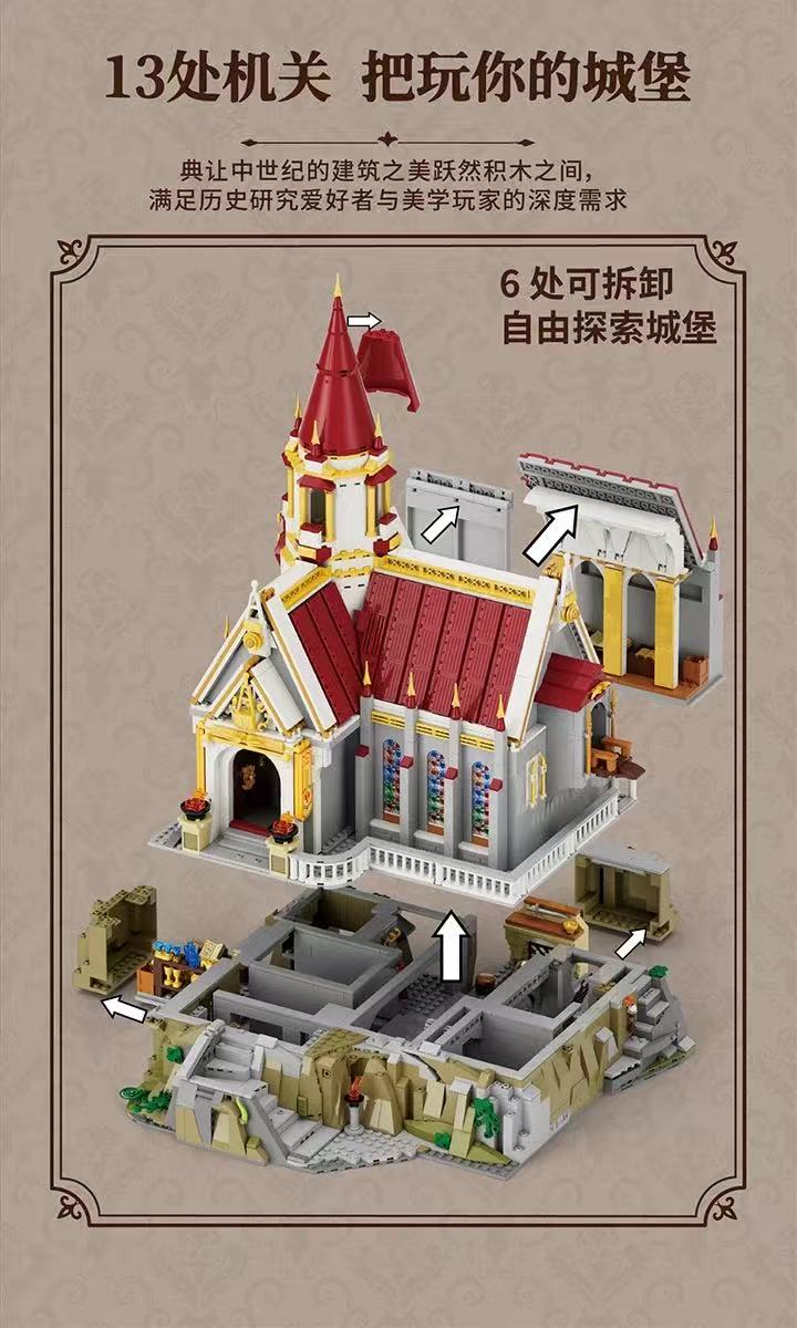 FunWhole L9105 King's Treasure Trove OVP US Warehouse Version - YWOBB