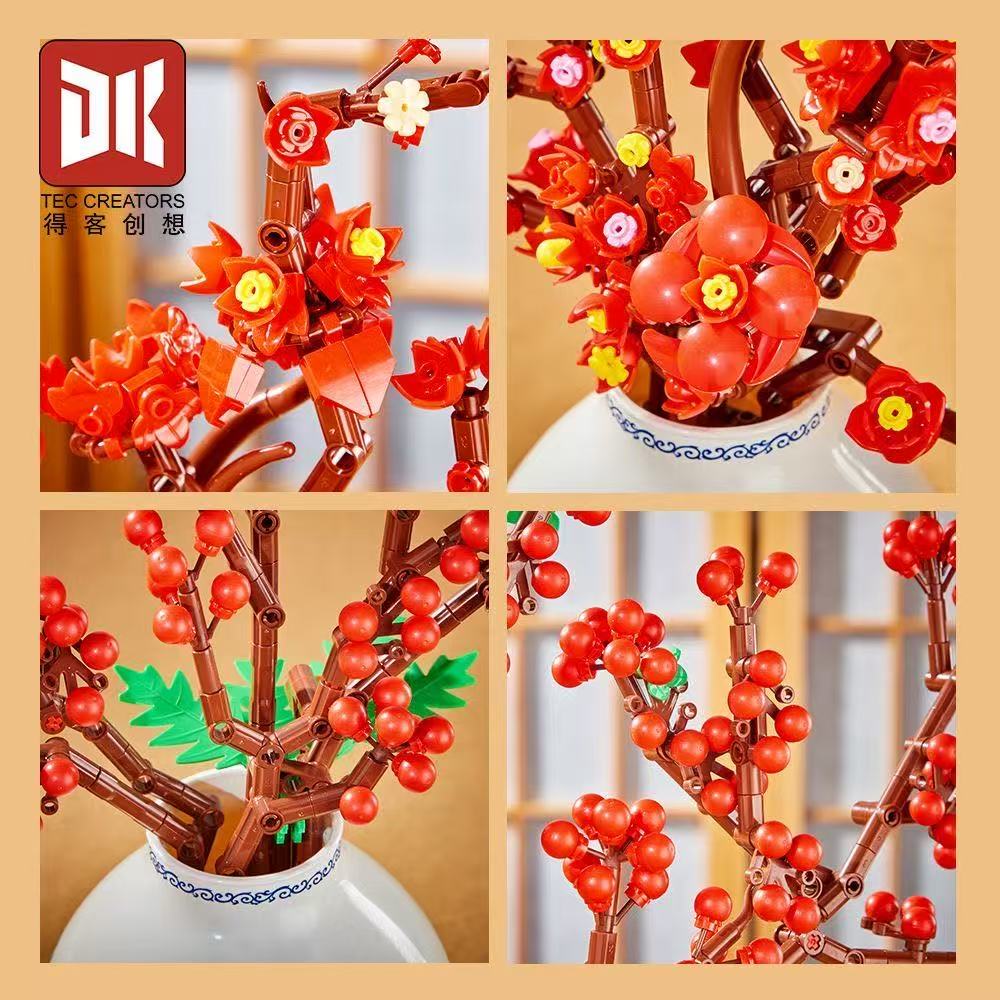 DK 3040 Red Wintersweet - YWOBB