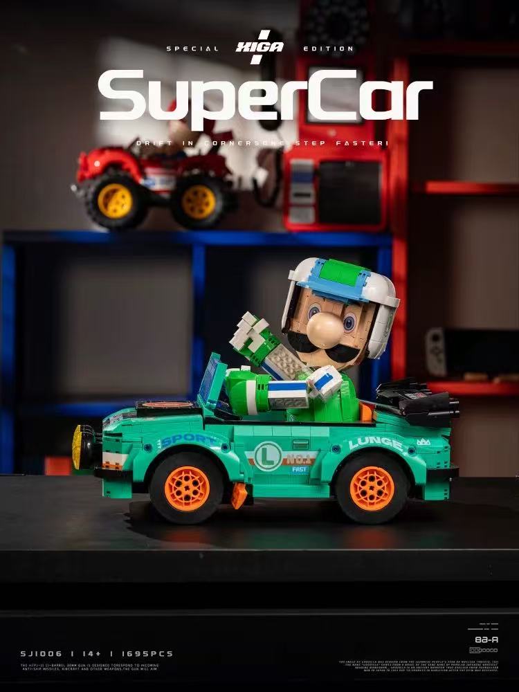XIGA SJ1006  Mario Kart Series - YWOBB