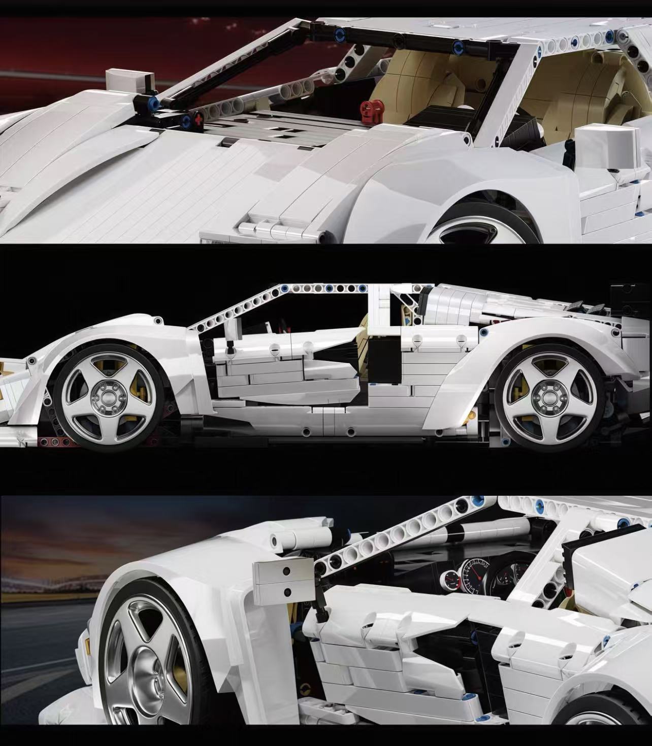 KBOX 10547 1:8 Count Lamborghini - YWOBB