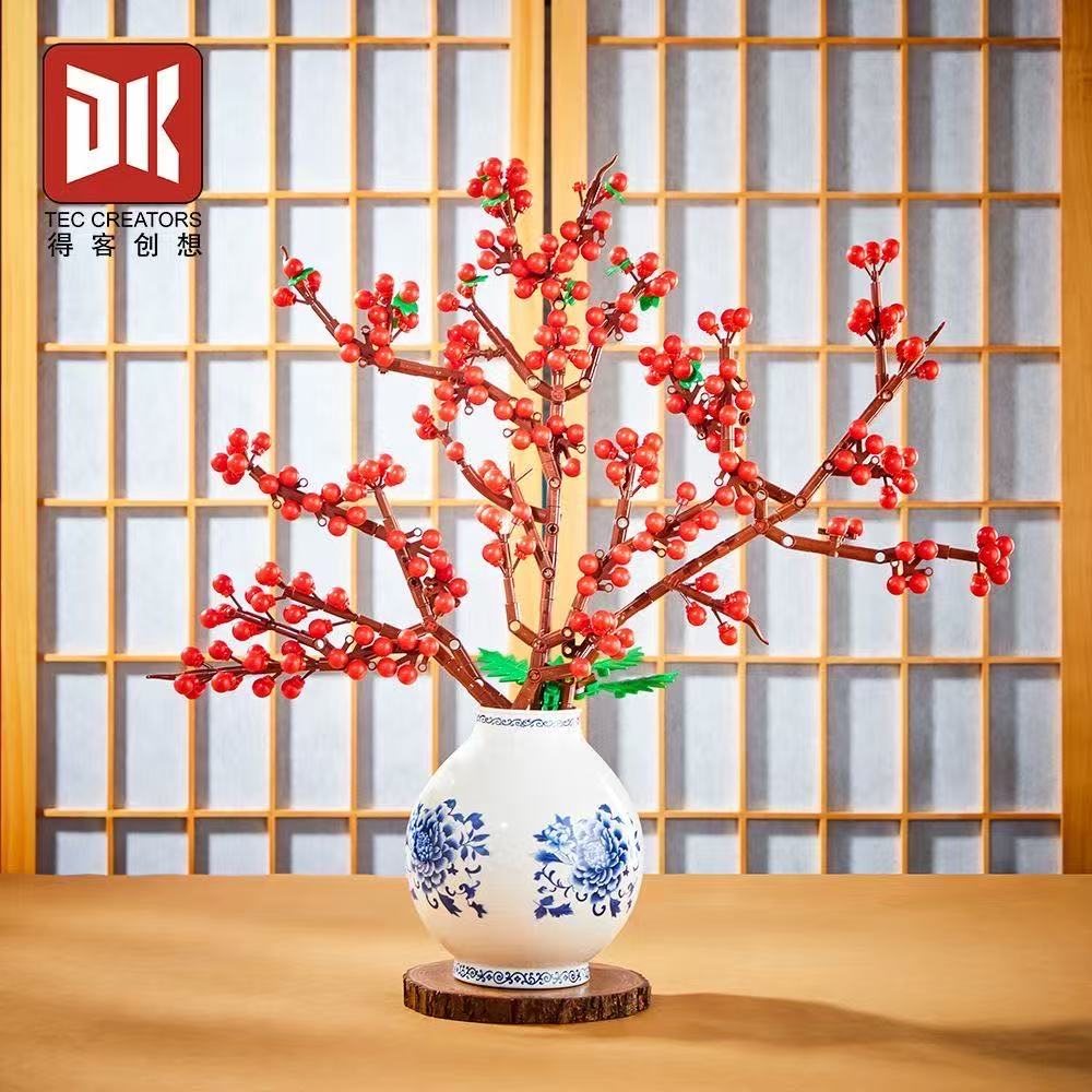 DK 3040 Red Wintersweet - YWOBB