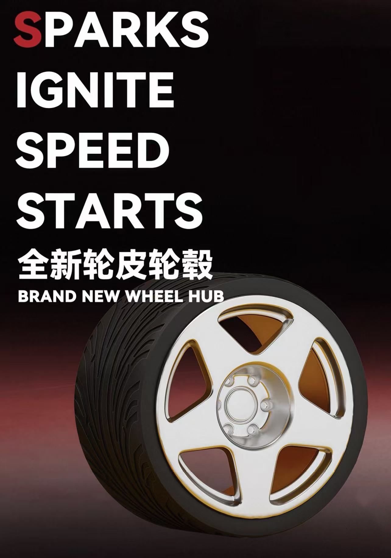 KBOX 10547 1:8 Count Lamborghini - YWOBB