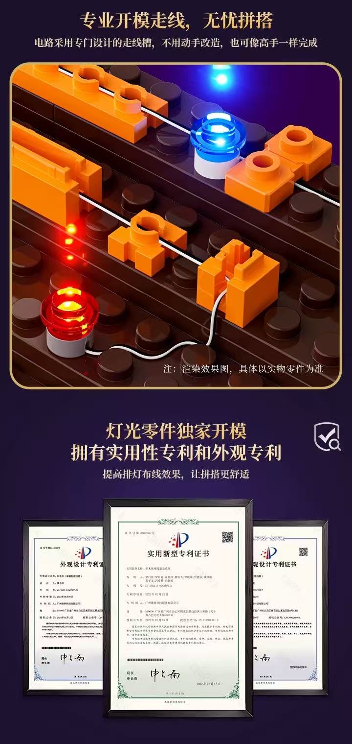 FunWhole F11012 Steampunk Time Rift Library OVP US Warehouse Version - YWOBB