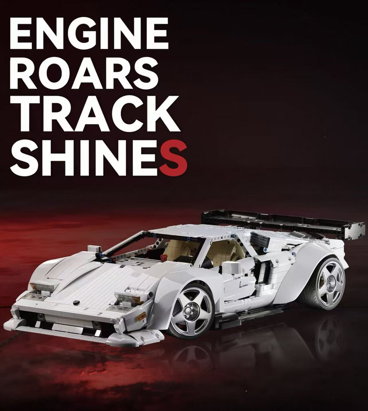 KBOX 10547 1:8 Count Lamborghini - YWOBB