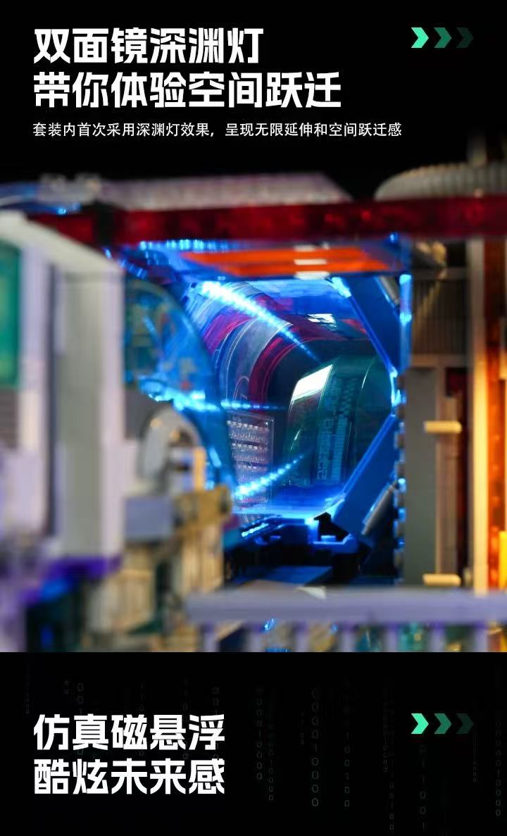 FunWhole L9098 Floating Train Station OVP US Warehouse Version - YWOBB