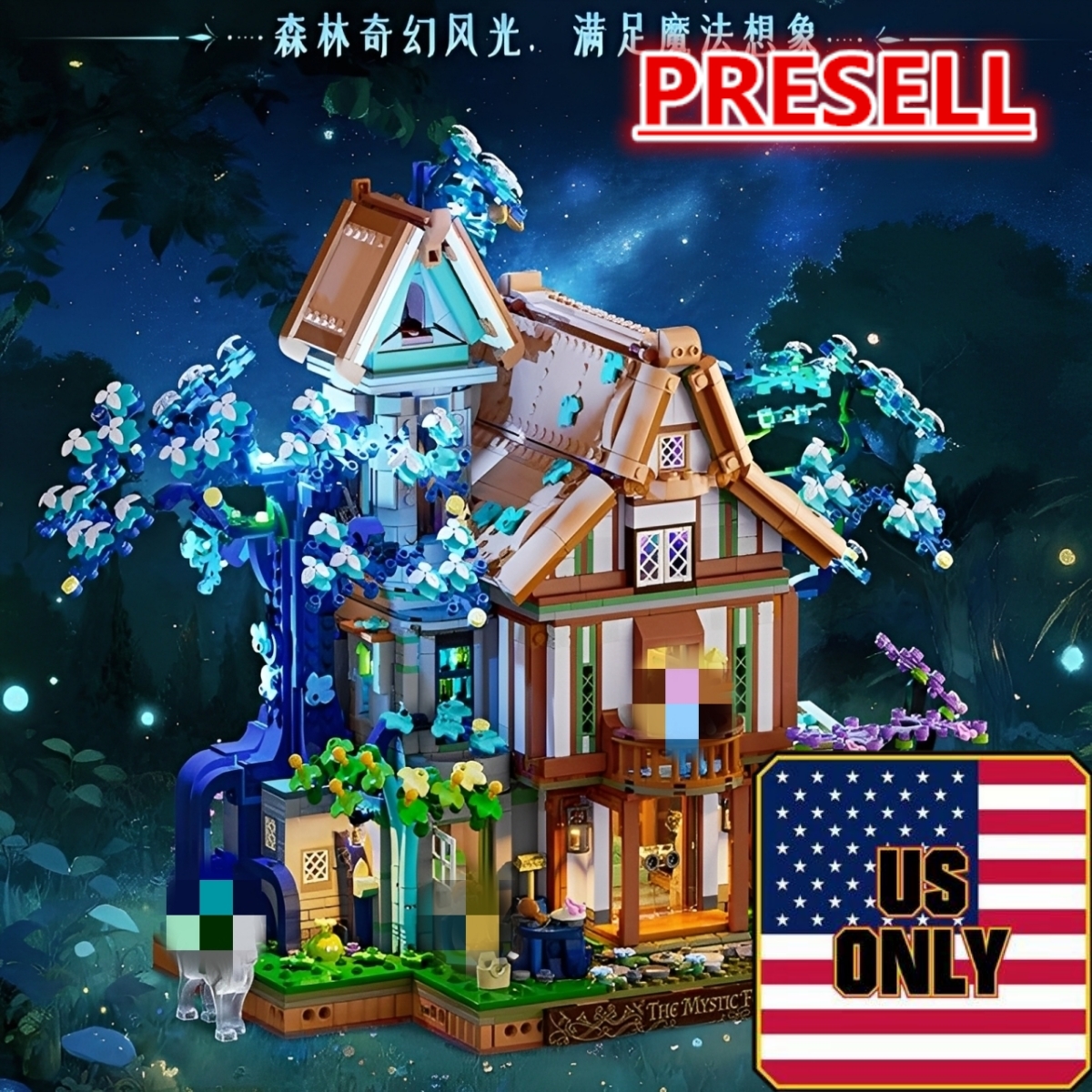 FunWhole L20006 Fairy Inn OVP US Warehouse Version - YWOBB