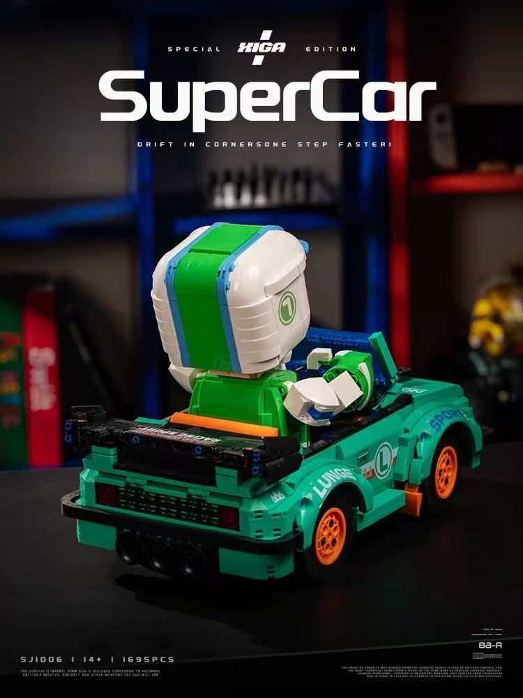 XIGA SJ1006  Mario Kart Series - YWOBB