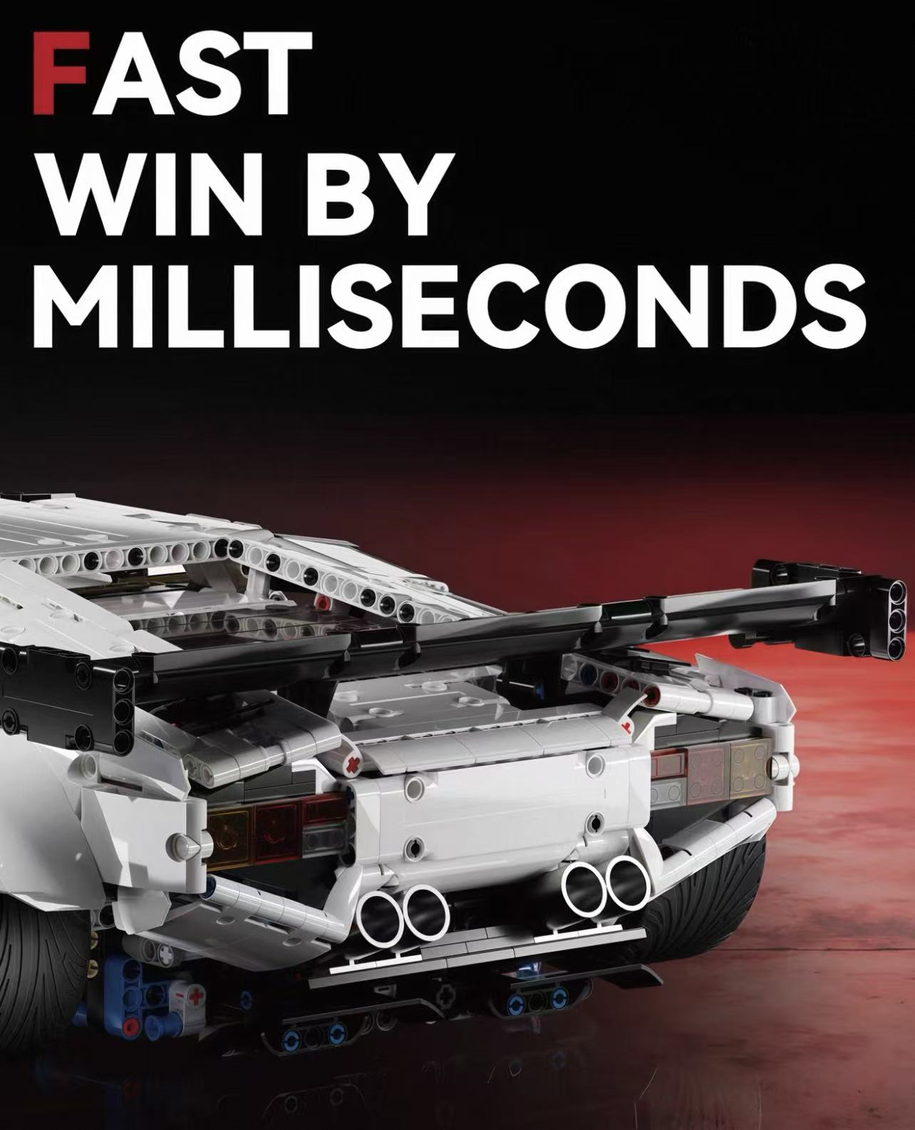 KBOX 10547 1:8 Count Lamborghini - YWOBB