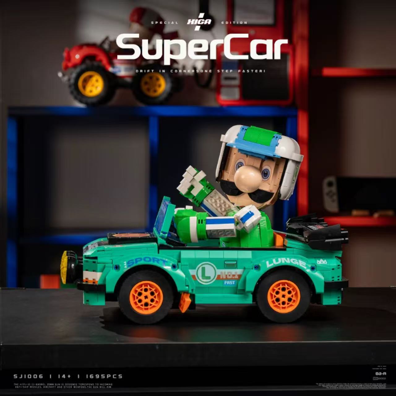 XIGA SJ1006  Mario Kart Series - YWOBB