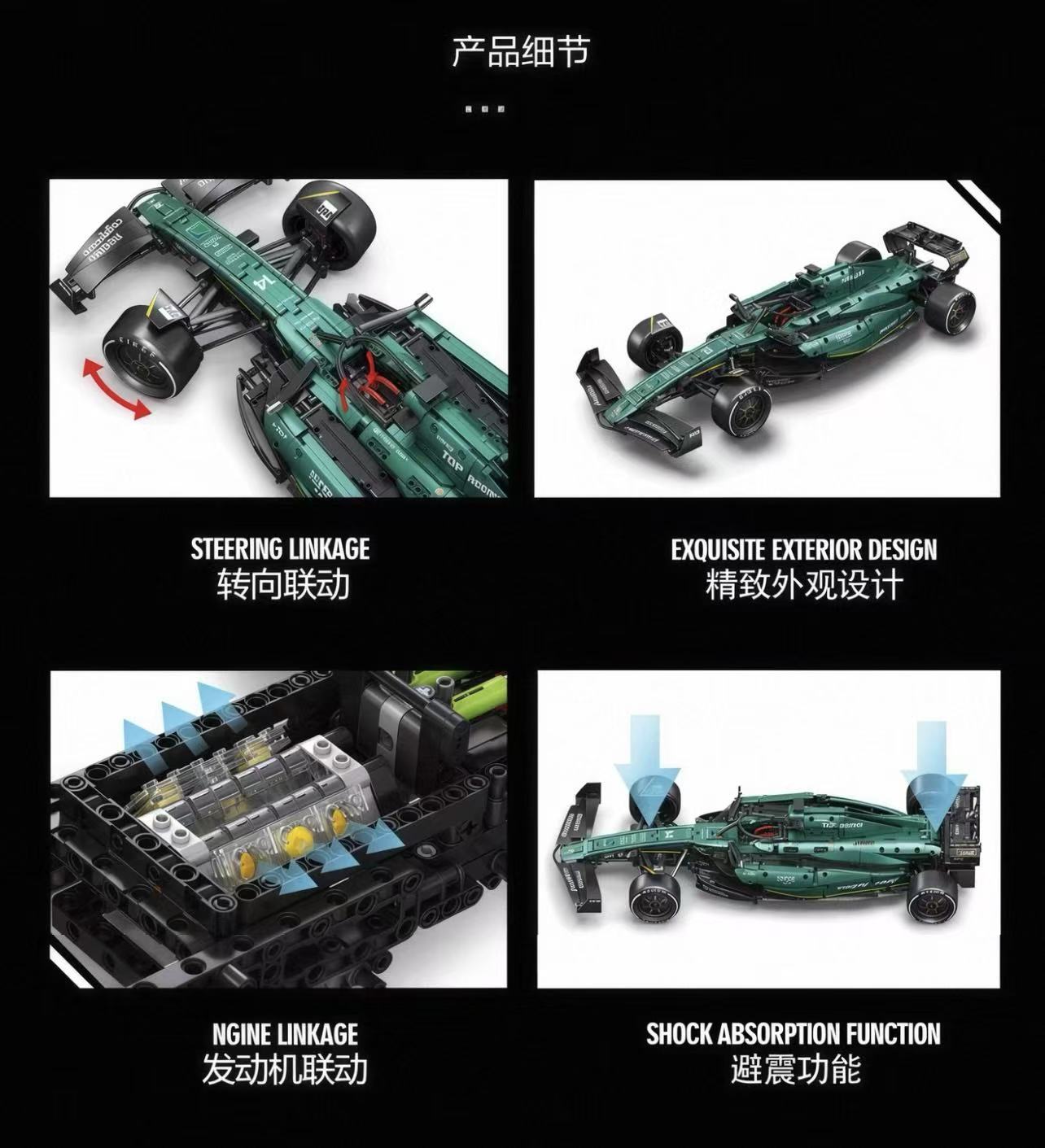 Eikee Y18011 Aston Merton F1 AMR25 - YWOBB