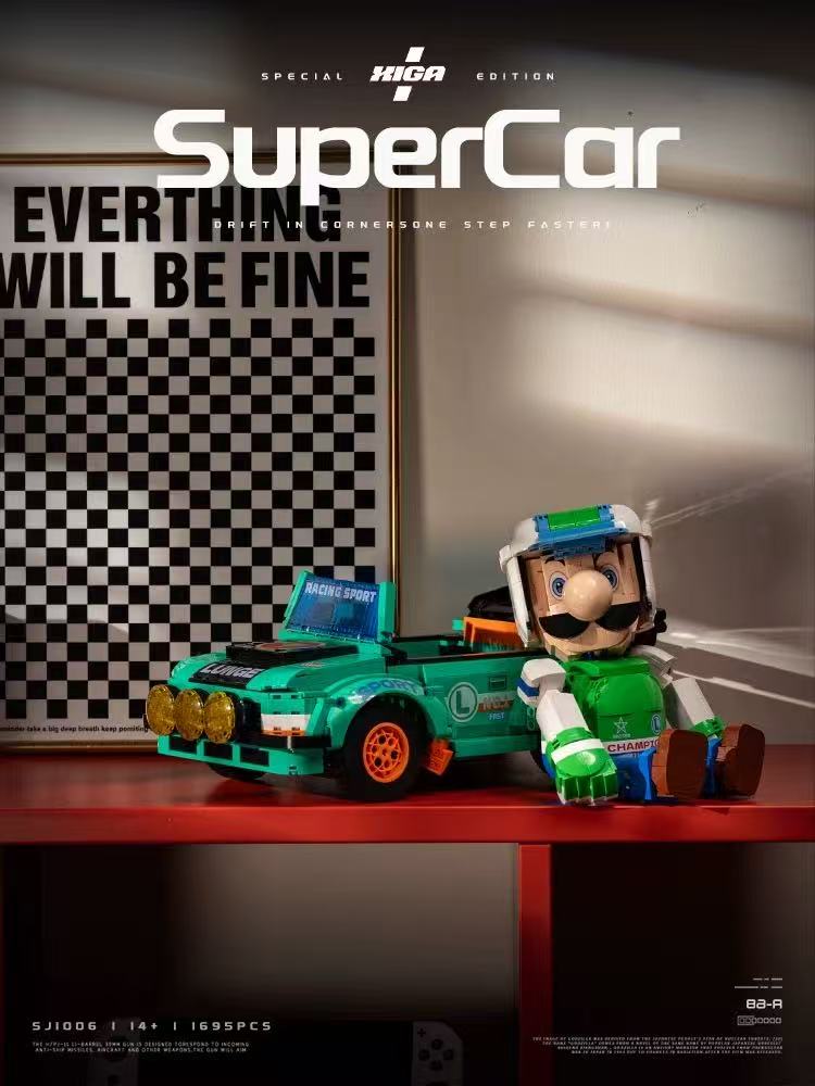 XIGA SJ1006  Mario Kart Series - YWOBB