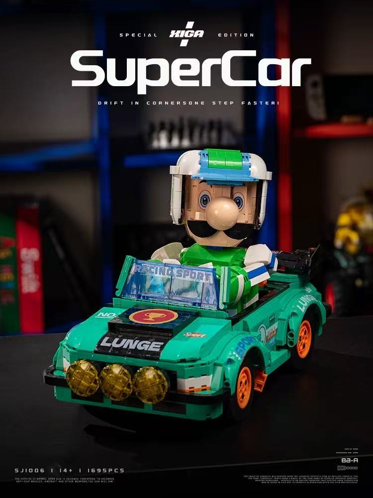 XIGA SJ1006  Mario Kart Series - YWOBB