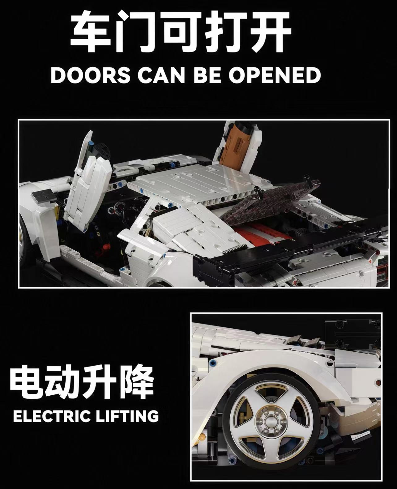 KBOX 10547 1:8 Count Lamborghini - YWOBB