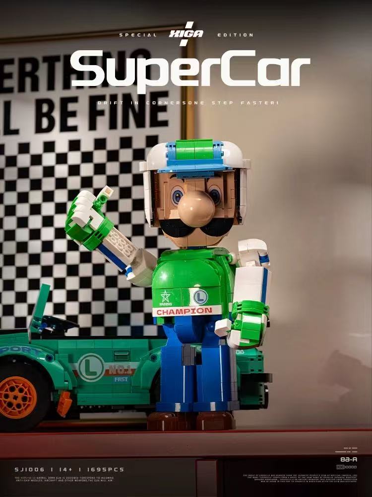 XIGA SJ1006  Mario Kart Series - YWOBB