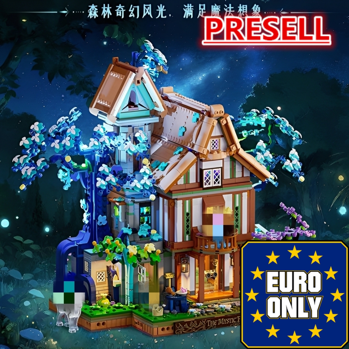 FunWhole L20006 Fairy Inn OVP EU Warehouse Version - YWOBB