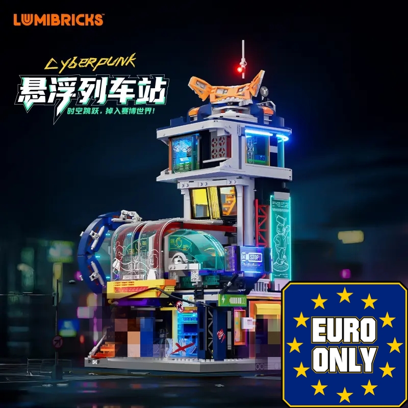 FunWhole L9098 Floating Train Station OVP EU Warehouse Version - YWOBB