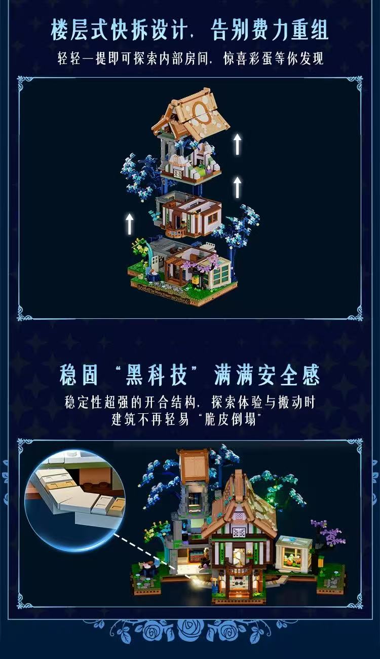 FunWhole L20006 Fairy Inn OVP EU Warehouse Version - YWOBB