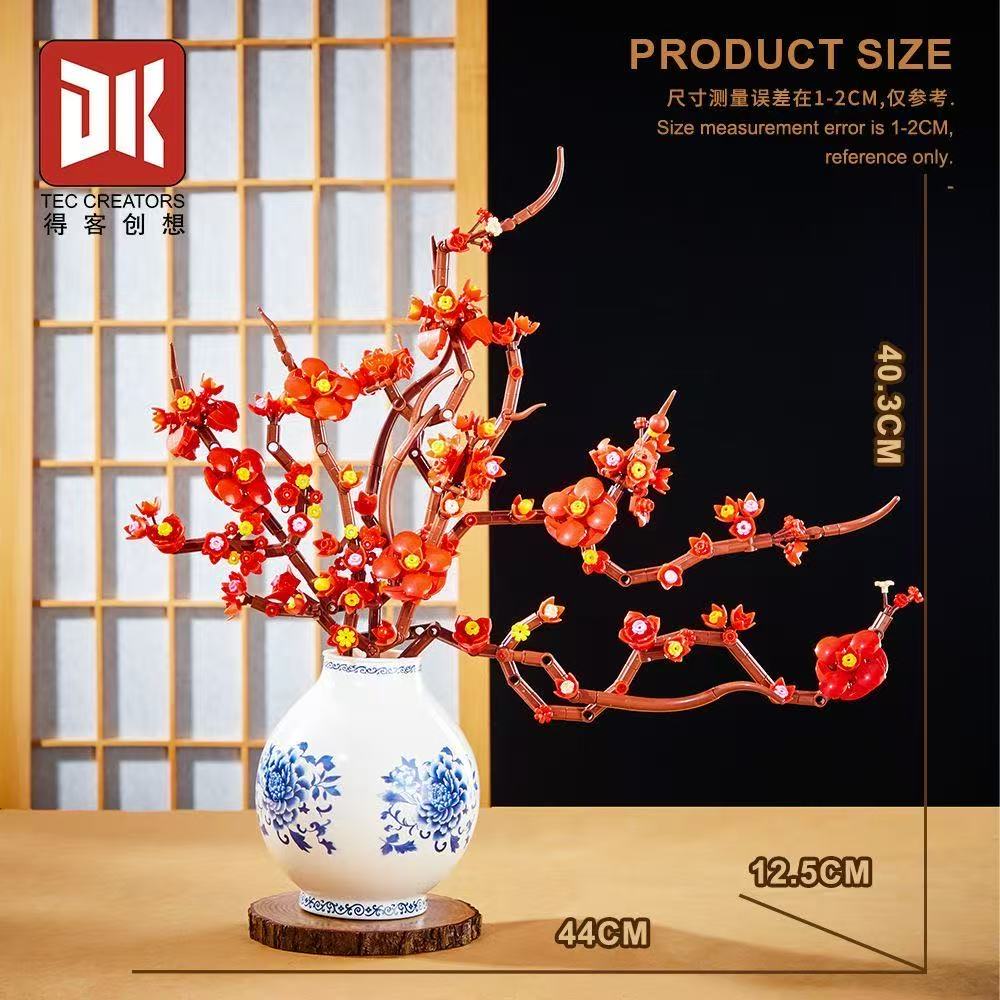DK 3040 Red Wintersweet - YWOBB