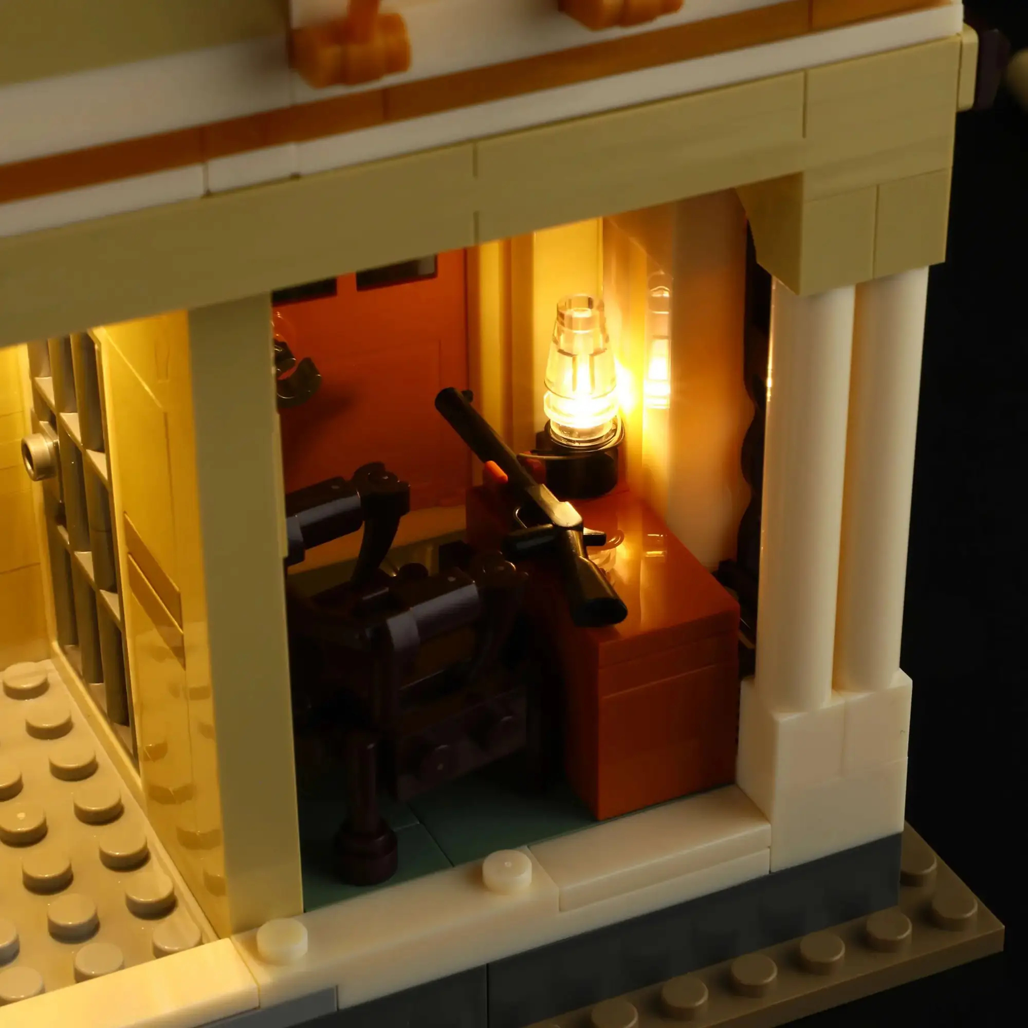 FunWhole L9097 Western Bank Heist OVP EU Warehouse Version - YWOBB