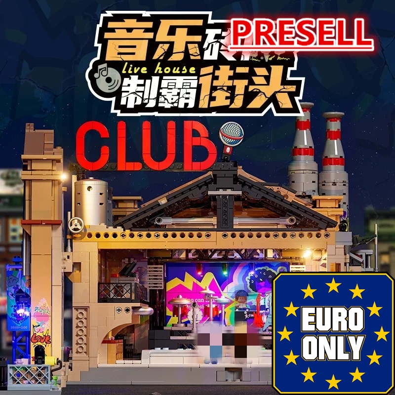 FunWhole F9068 Music Factory Livehouse OVP EU Warehouse Version - YWOBB